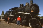 GCRY 2-8-0 #29 - Grand Canyon Rwy